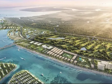 Tĩnh tại biển riêng và sức sống tâm điểm - Giao hòa hai sắc thái sống tại Vịnh Tiên