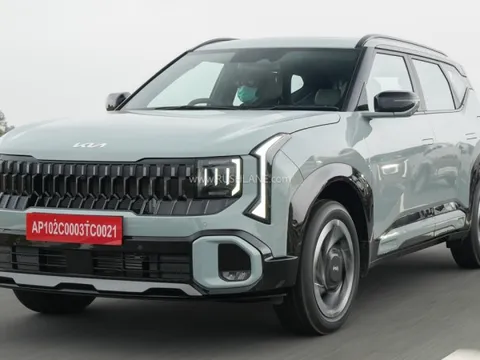 Kia Seltos 2026 'lớn xác' bất ngờ to ngang xe hạng C: Nâng cấp toàn diện với màn hình lớn, ghế thông gió, ADAS cấp độ 2