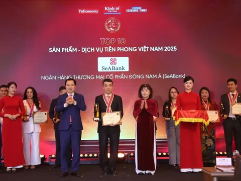 SeABank ghi dấu ấn trách nhiệm xã hội tại Vietnam ESG Awards và Tin Dùng Việt Nam 2025