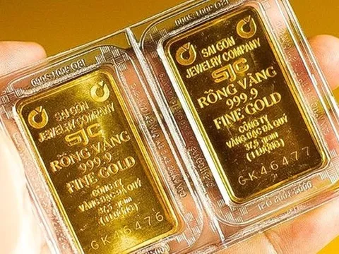 Giá vàng tối nay tiếp tục giảm mạnh