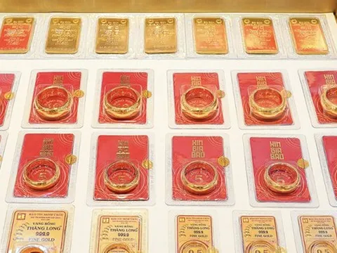 Cuối ngày 30/12: Giá vàng SJC, vàng nhẫn giảm mạnh tới 4 triệu đồng mỗi lượng