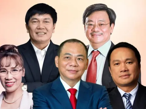 Tài sản của 5 người giàu nhất Việt Nam
