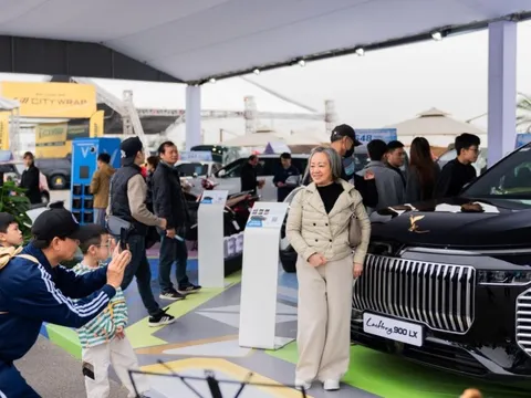 VinFast ghi dấu ấn di chuyển xanh tại Vietnam Mobility Show 2025