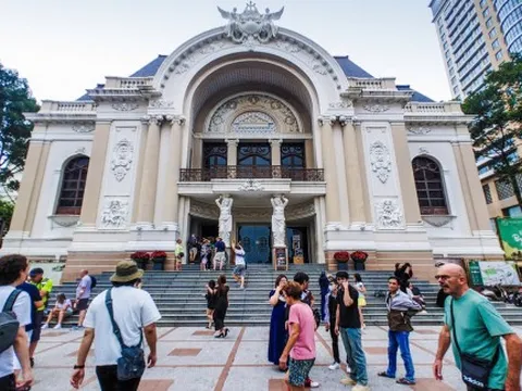 TPHCM đặt mục tiêu đón 11 triệu lượt khách quốc tế năm 2026