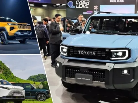 Loạt ô tô mới đáng chú ý ra mắt Việt Nam trong 2026