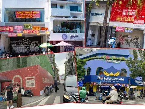 Nghịch lý mặt bằng cho thuê cuối năm