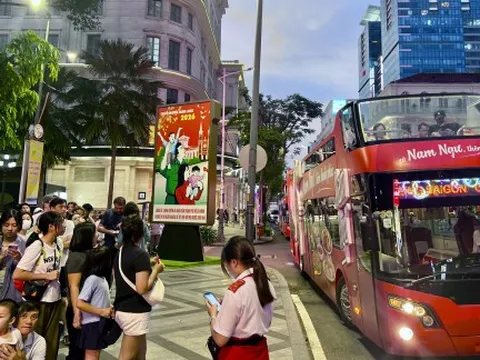 Đa dạng chương trình vui tết dương lịch ở TPHCM