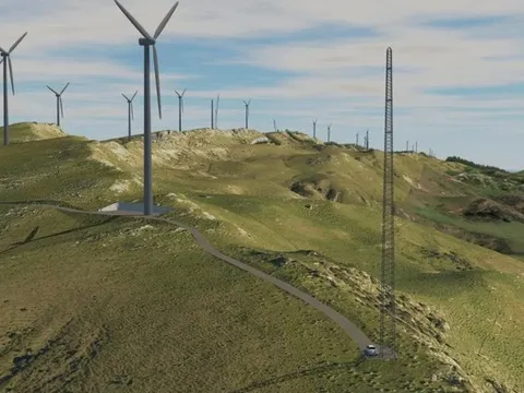 Chương mới cho dự án điện gió 100 MW sau 2 thập kỷ chịu vô số sự kéo lùi