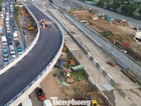 Thi công xuyên Tết tại các dự án trọng điểm TPHCM