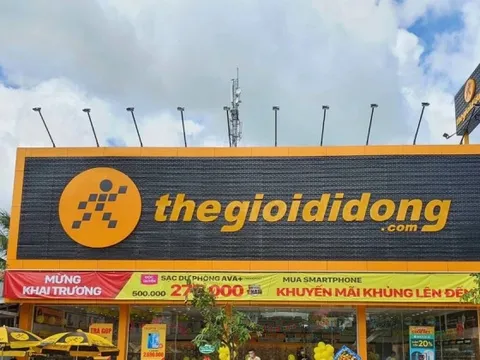 Bất ngờ vốn điều lệ của Thế giới Di động