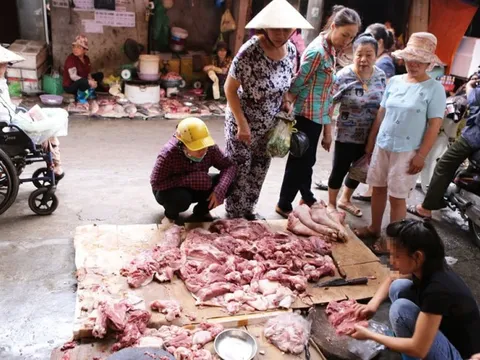 Người Việt ăn gần 40kg thịt lợn mỗi năm, đứng top 4 thế giới