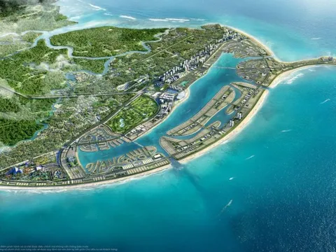 Truyền thông quốc tế nói gì “kỳ quan đô thị” Vinhomes Green Paradise?