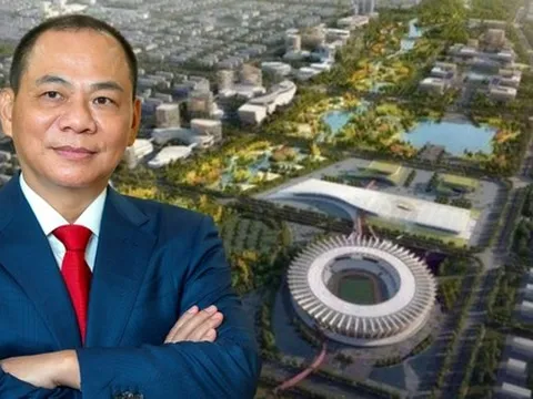 Quá khủng: Vingroup của tỷ phú Phạm Nhật Vượng dự chi hơn 159.000 tỷ đồng tiền bồi thường, hỗ trợ tái định cư để thực hiện dự án khu đô thị thể thao Olympic