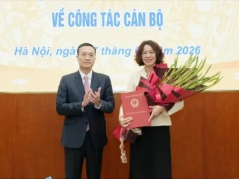Thống đốc Ngân hàng bổ nhiệm Cục trưởng Cục Quản lý, giám sát tổ chức tín dụng
