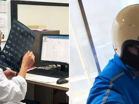 Học Y 13 năm và đã có bằng Tiến sĩ nhưng vẫn đi làm shipper, nêu thẳng lý do phải ‘ra đường’, đồng nghiệp cũng có ý kiến