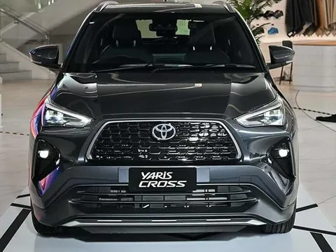 SUV đô thị Toyota Yaris Cross 2026 giá chỉ hơn 600 triệu: Bỏ hoàn toàn động cơ xăng