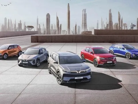 Đông Nam Á tăng trưởng xe điện vượt xa Mỹ, Nhật - riêng Việt Nam tỷ lệ đạt gần 40%