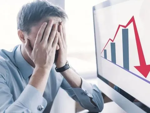 Cổ phiếu Sacombank giảm chạm sàn