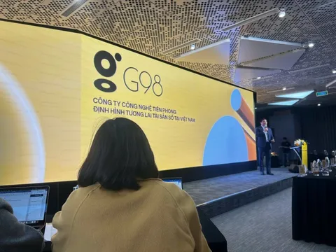 Ra mắt G98: Liên doanh tài sản số đầu tiên tại Việt Nam