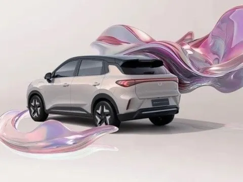 Mẫu SUV điện cỡ nhỏ giá 253 triệu, khách Việt trẻ sẽ thích: Thiết kế đẹp với những đường bo tròn, nội thất tích hợp AI, sạc 1 lần đi được hơn 500km