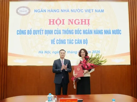 Ngân hàng Nhà nước bổ nhiệm Cục trưởng Cục Quản lý, giám sát tổ chức tín dụng