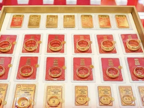 Giá vàng sáng 8/1: Thị trường trong nước diễn biến trái chiều