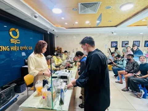 Giá vàng miếng tăng 3,4 triệu đồng/lượng