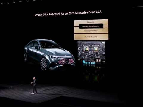 Đây là vũ khí mới giúp NVIDIA thay đổi ngành công nghiệp ô tô