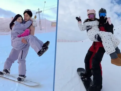 Dịch vụ dành cho 'phú bà': Chi tiền triệu để được trai đẹp bế trượt tuyết gây bão mạng