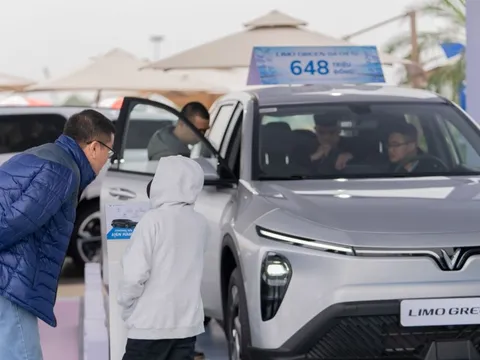 Không phải tự nhiên VinFast Limo Green được trao 'MPV của năm': Sau 4 tháng đã bán hơn 16.000 xe, hội tụ đủ mạnh - êm - tiết kiệm