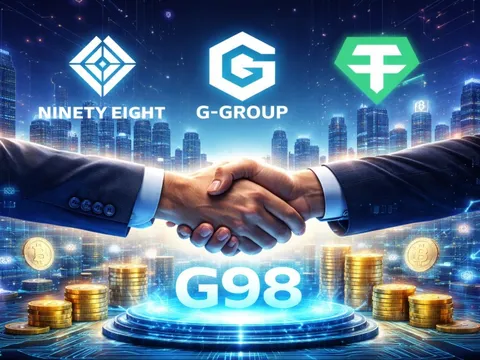 G-Group bắt tay với Ninety Eight, Tether thành lập liên doanh tài sản số đầu tiên tại Việt Nam