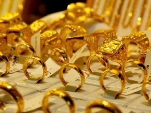 Giá vàng nhẫn, vàng miếng ngày 9/1