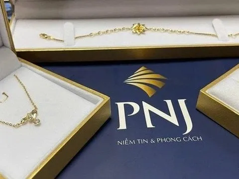 PNJ đã giải ngân xong 1.425 tỷ đồng huy động từ đợt chào bán cổ phiếu năm 2022