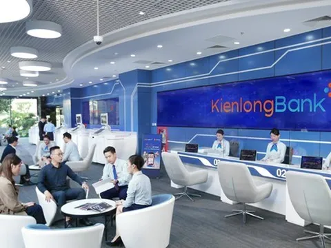 KienlongBank chốt giá chào sàn HoSE
