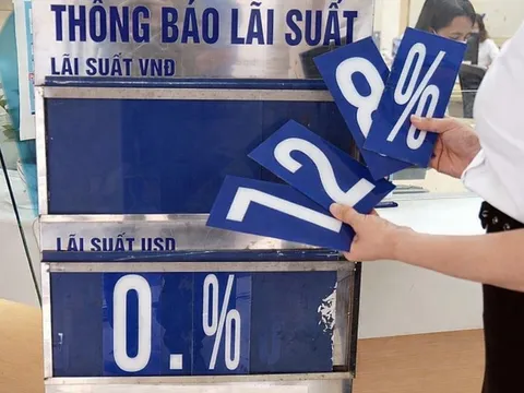 Lãi suất tiết kiệm tại một ngân hàng tăng mạnh, cao nhất 9,65%/năm