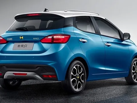 Mẫu hatchback điện cỡ A giá chỉ 246 triệu: Thiết kế đẹp, nội thất hiện đại, chạy được hơn 300 km/1 lần sạc, ‘đấu thẳng’ với Hyundai i10