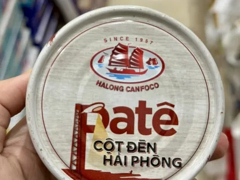 Hơn 217.000 hộp Pate Cột đèn Hạ Long bán ra trên thị trường trực tuyến trước bê bối thịt heo nhiễm dịch