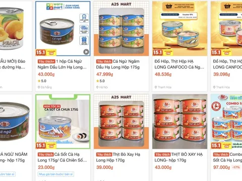 Vụ 120 tấn thịt heo bệnh: Diễn biến mới nhất về các sản phẩm đồ hộp Hạ Long