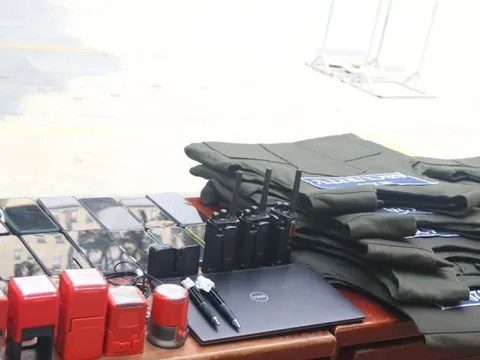 Bắt thêm 7 đối tượng trong đường dây đòi nợ thuê núp bóng hợp đồng mua bán nợ