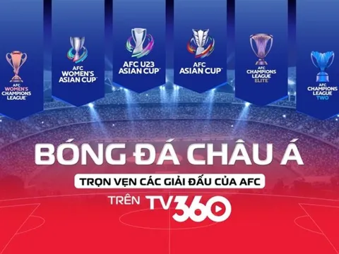 Từ EURO 2024 đến AFC: TV360 xóa giật lag bằng công nghệ Việt