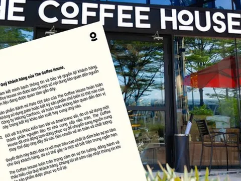 The Coffee House bất ngờ xác nhận dùng nguyên liệu từ "đồ hộp Hạ Long"
