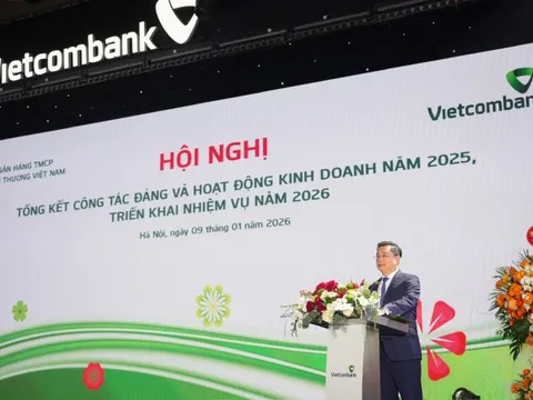 Vietcombank cán mốc gần 2,5 triệu tỷ đồng tài sản, VCBNeo báo lãi 1.800 tỷ