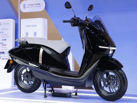Xe máy điện Honda UC3 chính thức ra mắt tại Việt Nam: đi Hà Nội - Hải Phòng chỉ trong 1 lần sạc, giá bán vẫn còn là ẩn số