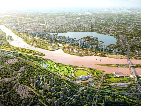 Đại lộ sông Hồng – đường băng cho bất động sản phía Đông Thủ đô