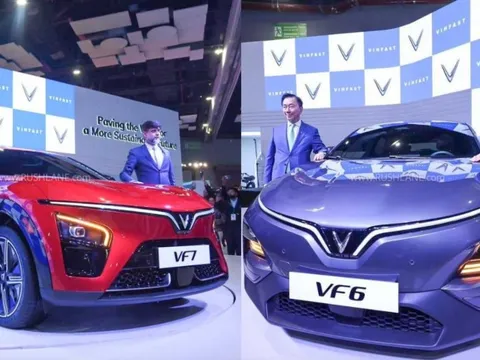Vượt mặt nhiều ông lớn, đây là mẫu xe VinFast được vinh danh 'đáng tiền nhất năm' tại thị trường tỷ dân