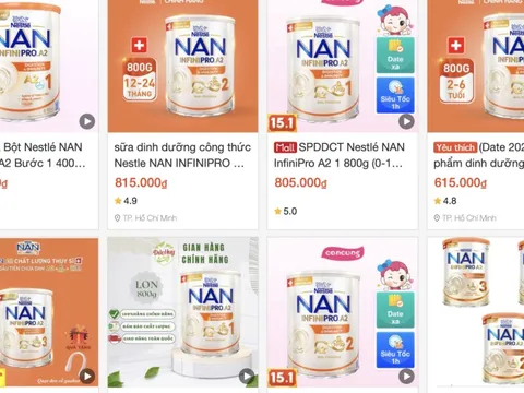 Diễn biến mới nhất vụ Nestlé thu hồi 17 lô sữa NAN tại Việt Nam