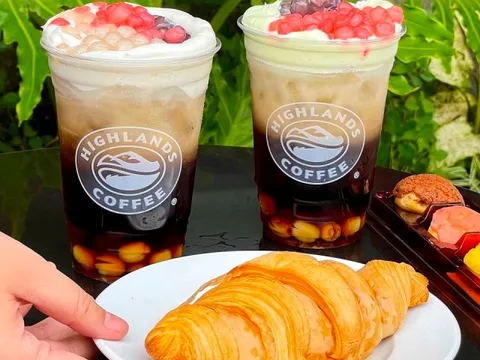 Trà sen vàng của Highlands Coffee dừng bán do dùng nguyên liệu từ Đồ hộp Hạ Long