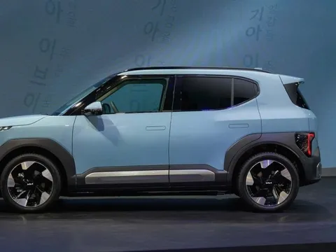 KIA bán mẫu SUV điện ‘giá rẻ như cho’: Thiết kế khỏe khoắn, hỗ trợ đỗ xe tự động từ xa, pin chạy xa tới 448km/1 lần sạc