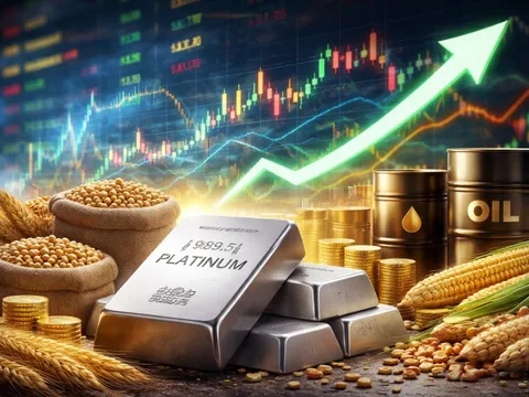 Đỉnh 17.000 tỷ đồng/phiên và chuyển động của thị trường hàng hóa: Từ giao dịch sang phòng vệ giá