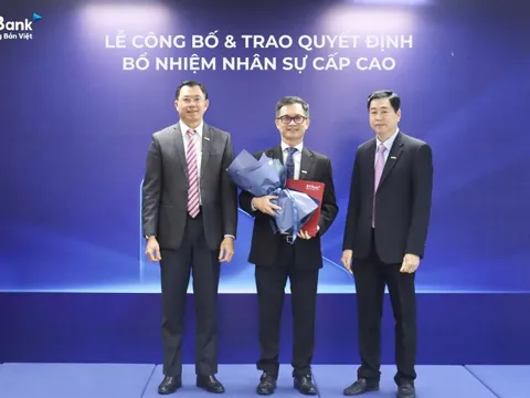 BVBank bổ nhiệm nhân sự cấp cao – Phó Tổng giám đốc và Kế toán trưởng